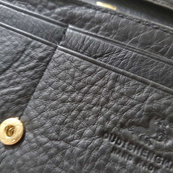 GENUINE LEATHER WALLET WITH HANDMADE JEWELS - Picture 9 of 14